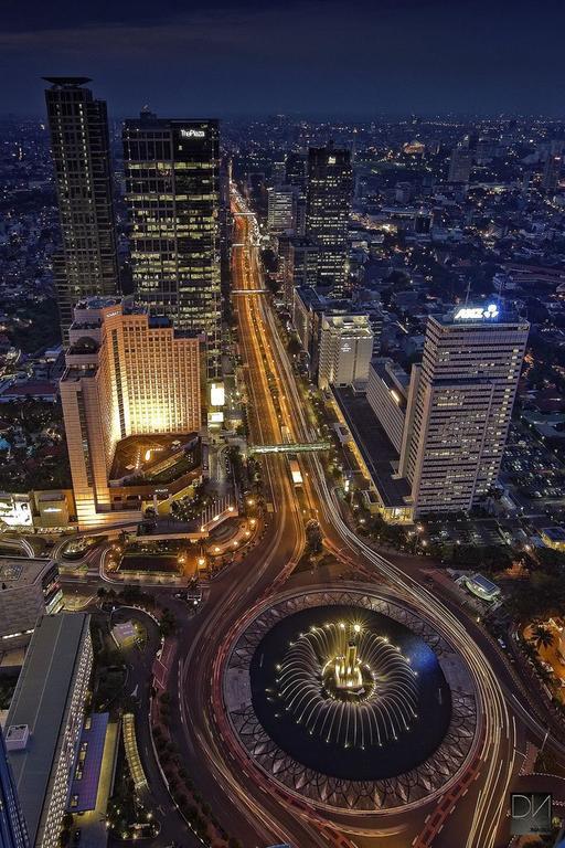 ホテル Kamar Keluarga Tanah Abang ジャカルタ エクステリア 写真